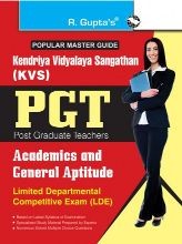 RGupta Ramesh KVS: PGT (LDE) Academics and General Aptitude Exam Guide English Medium